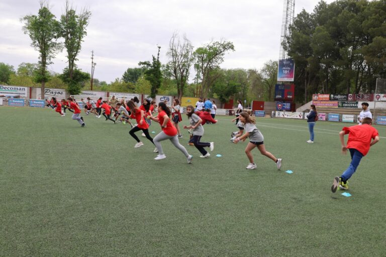 Más de 400 escolares participan en la VI Olimpiada de Valores en Alcázar de San Juan