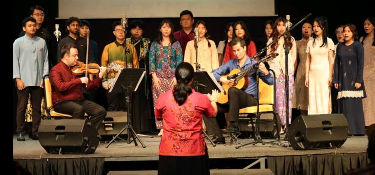 El Dúo Belcorde culmina su gira por prestigiosas Universidades de Asia