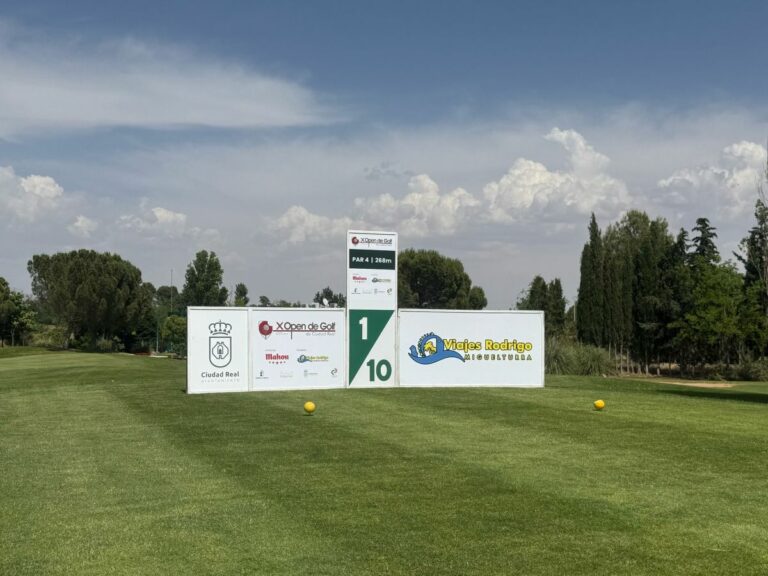 Arranca la X edición del Open de Golf Amateur de Ciudad Real