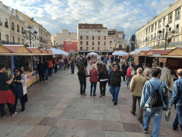 Ciudad Real inaugura su Feria del Libro 2025 con el respaldo del Ayuntamiento y la participación de 70 autores