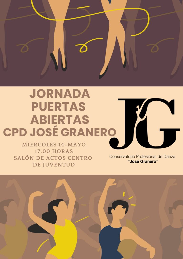 Puertollano: El Conservatorio Profesional de Danza celebra jornada de puertas abiertas