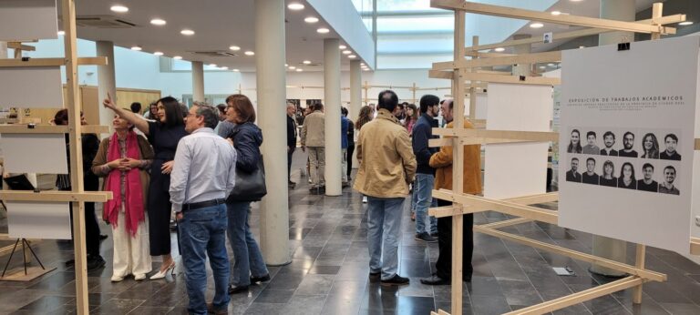 Los jóvenes arquitectos brillan en Ciudad Real en una muestra de proyectos académicos