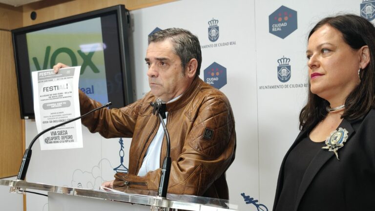 Vox critica la actuación del Gobierno municipal después de que se haya anulado el acuerdo de desistimiento del Royal Indie Fest