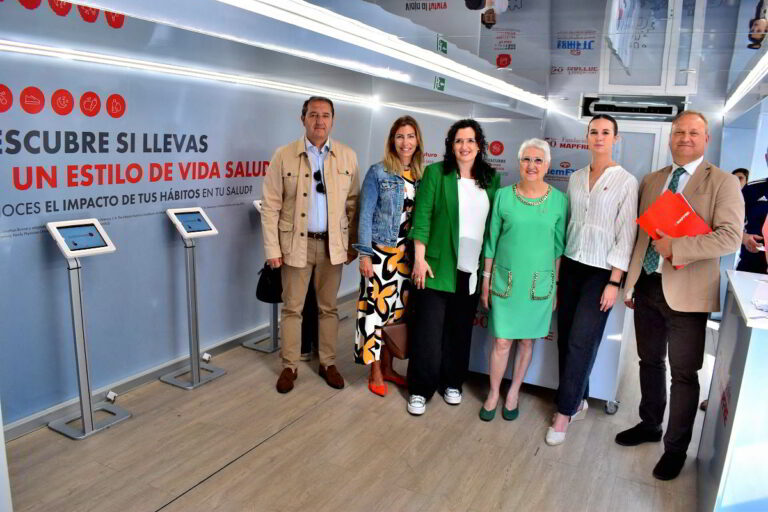 Puertollano: «La máquina del tiempo» de Fundación Mapfre reta a mejorar los hábitos cotidianos para ganar catorce años de vida