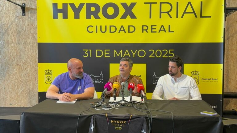 La Diputación de Ciudad Real impulsa la llegada del Hyrox a la provincia: una apuesta por el deporte y los valores del esfuerzo La Diputación de Ciudad Real impulsa la llegada del Hyrox a la provincia: una apuesta por el deporte y los valores del esfuerzo