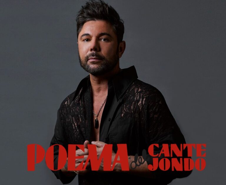 Miguel Poveda pondrá voz a García Lorca en «Poema del cante jondo» el sábado en Puertollano