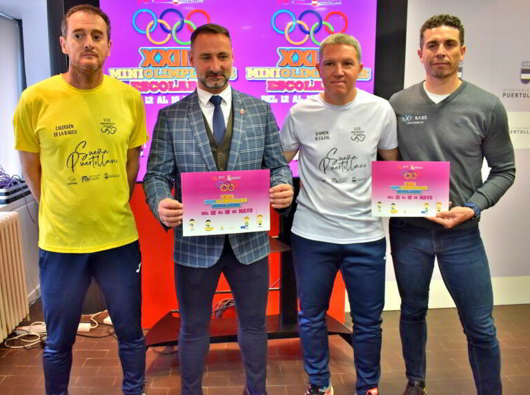 Puertollano: El béisbol será la gran novedad de las XXIII Miniolimpiadas en las que competirán un millar de escolares
