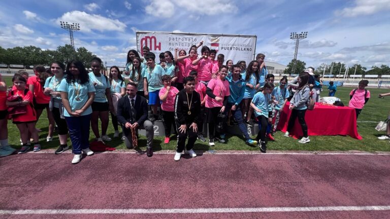 Puertollano: Las primeras medallas llegan a las miniolimpiadas en las pruebas de atletismo y béisbol