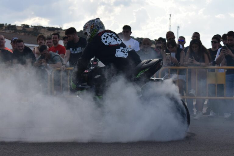 Picón acoge el VII Evento Motero del motoclub de Ciudad Real WOLF CR MOTOCLUB