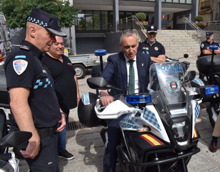 La Policía Local de Puertollano reforzará la unidad de motoristas con tres nuevos scooters
