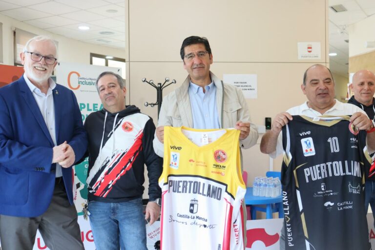El BSR AMIAB Puertollano se une a la promoción del turismo de Castilla-La Mancha con el apoyo económico extraordinario del Gobierno regional