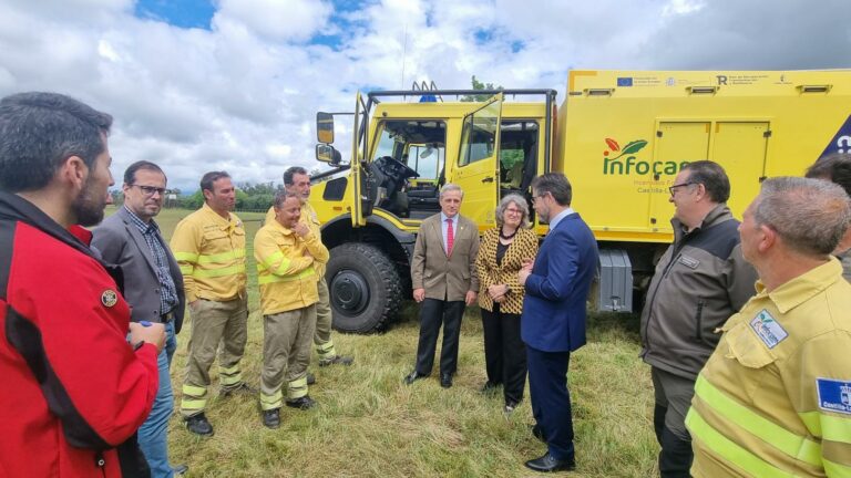 El Gobierno regional firma un protocolo en materia de incendios forestales con Extremadura que refuerza su papel colaborativo con otras comunidades autónomas