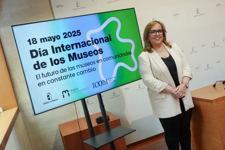 Castilla-La Mancha organiza más de 40 actividades para celebrar el Día Internacional de los Museos, que tendrá lugar el próximo 18 de mayo