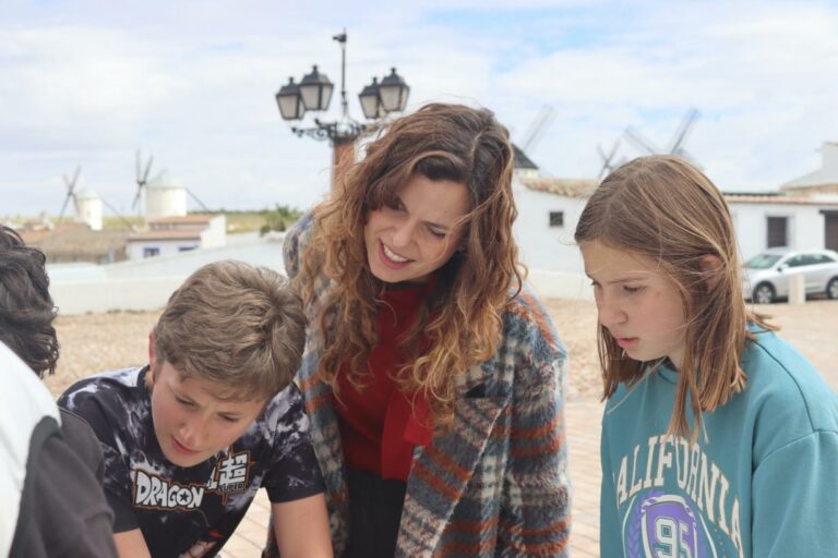 Los más pequeños, protagonistas de las actividades organizadas por el Gobierno regional con motivo del Día de Europa