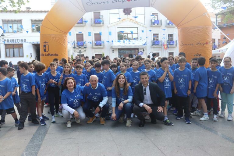 El Gobierno de Castilla-La Mancha continúa con su programación por el Día de Europa apostando por el deporte y los hábitos de vida saludable