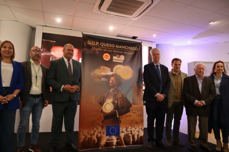El Gobierno de Castilla-La Mancha ha impulsado la promoción de la DOP Queso Manchego en los últimos diez años con 4,5 millones de euros