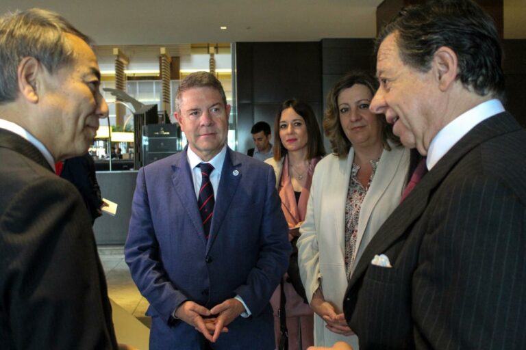 Castilla-La Mancha valora las alianzas tejidas con Japón para reforzar la relación comercial, turística y de inversión del país nipón en la región
