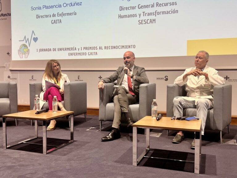 Castilla-La Mancha celebra el Día de la Enfermería con un compromiso firme por una profesión clave para la sostenibilidad y la humanización del sistema sanitario