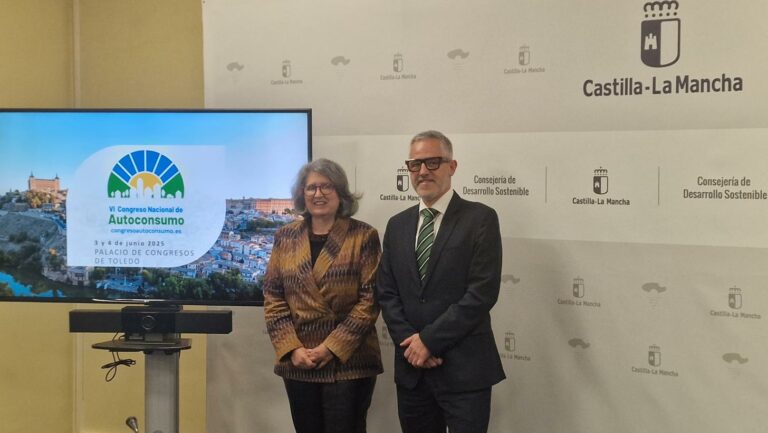 El Gobierno regional destaca que el autoconsumo ha aumentado un 30 por ciento el último año y Castilla-La Mancha ya cuenta con más de 45.000 instalaciones