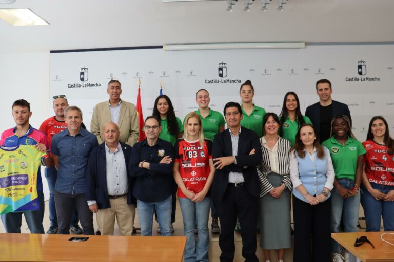 El Gobierno de Castilla-La Mancha refuerza la promoción turística de la región con su apoyo al balonmano y al deporte femenino de alto nivel