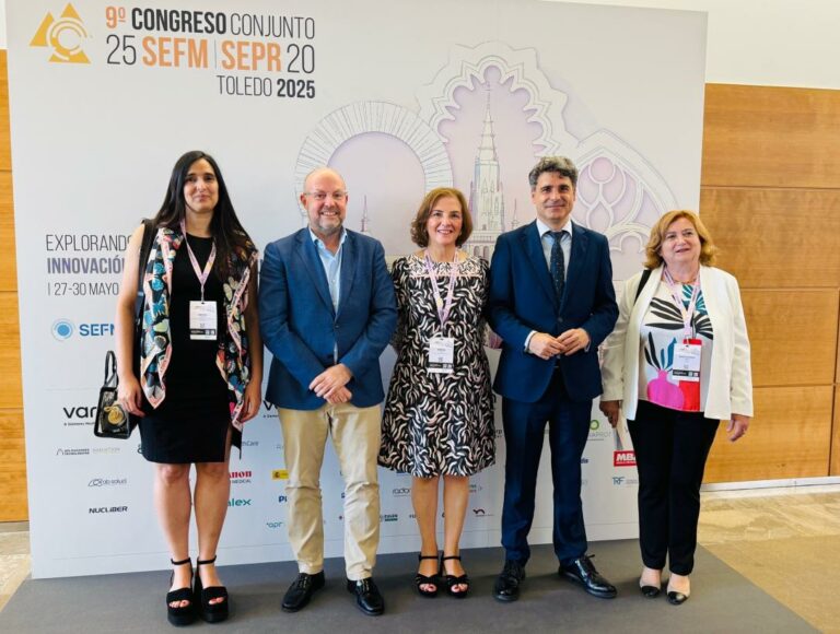 El Gobierno regional destaca su apuesta por el desarrollo de la Radiofísica Hospitalaria con la creación de servicios en todas las provincias