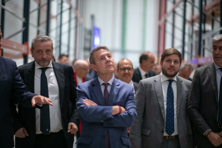 García-Page avanza la rúbrica del convenio de colaboración para ejecutar los ramales de la Tubería de la Llanura Manchega, que beneficiarán a 150.000 habitantes