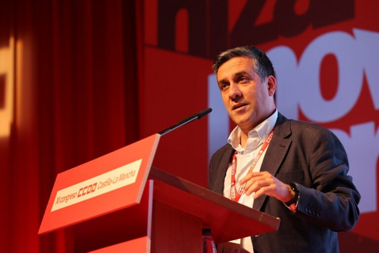 Javier Ortega asume la dirección de CCOO CLM proponiendo un pacto que blinde los servicios públicos