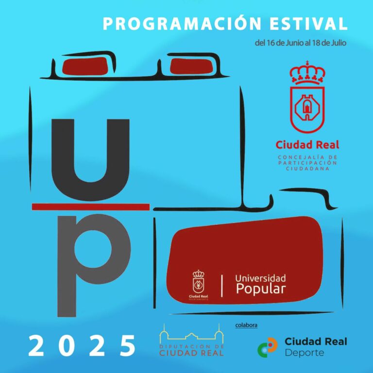 La Universidad Popular de Ciudad Real refuerza su programación estival con más actividades, tecnología y participación familiar