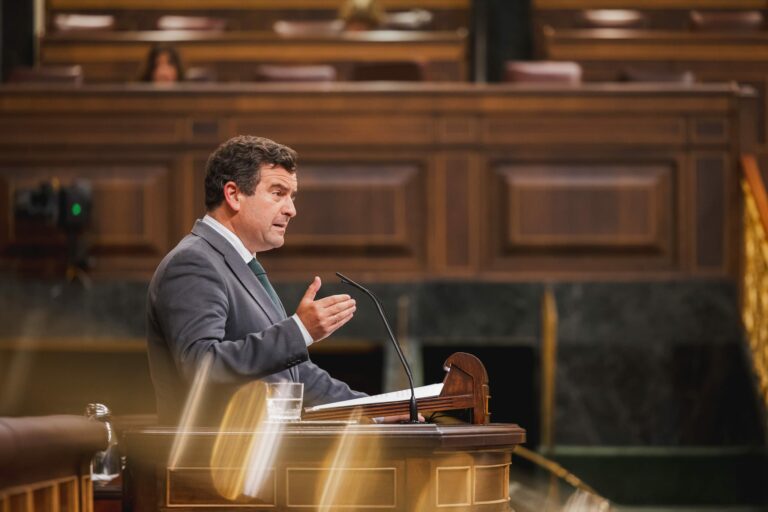 VOX denuncia el Pacto Verde como una «agenda de ruina planificada» para España VOX denuncia el Pacto Verde como una «agenda de ruina planificada» para España