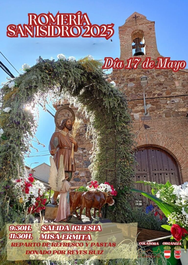  El Villar de Puertollano celebra el sábado la romería de San Isidro