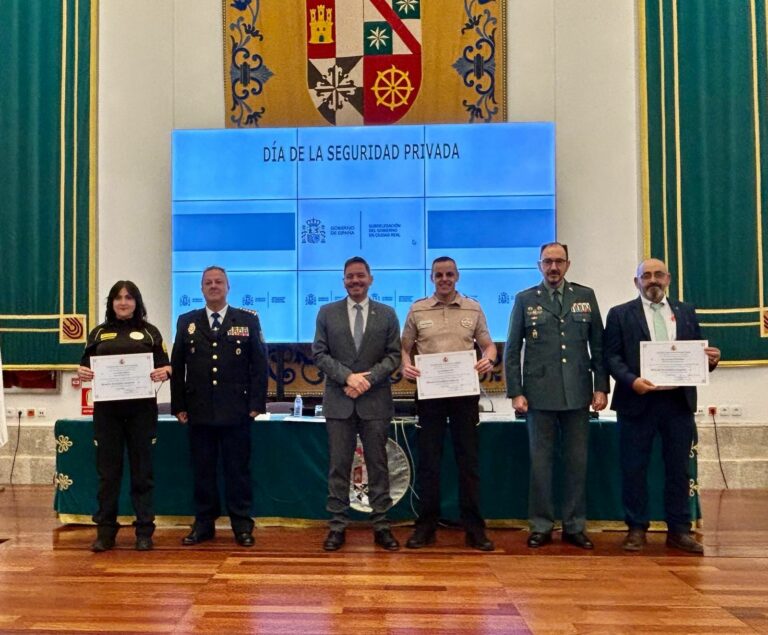 La Subdelegación del Gobierno en Ciudad Real celebra el Día de la Seguridad Privada destacando el compromiso del sector en la provincia