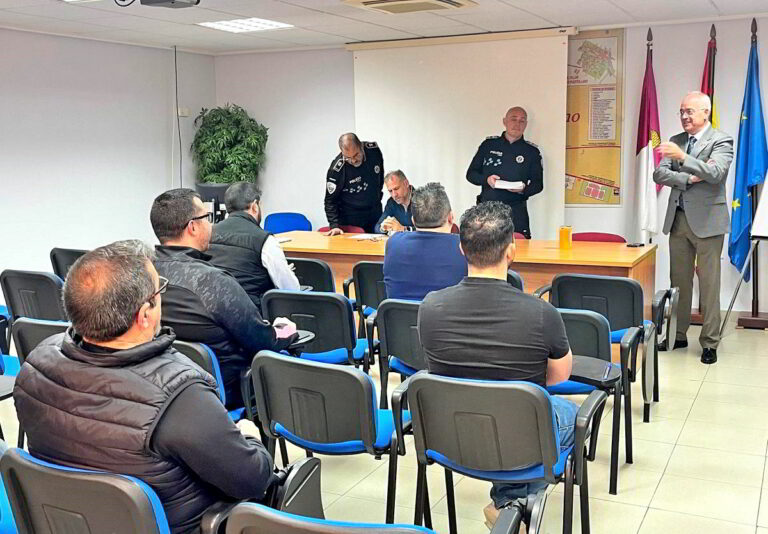 Puertollano: Nueve aspirantes obtienen el certificado de conductor de taxi en la última convocatoria municipal