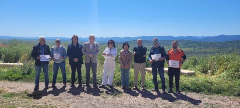 Piden la urgente creación de una mesa de trabajo para recuperar la Vía Verde del Valle de Alcudia desde Puertollano a Minas del Horcajo
