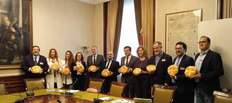 VOX se reúne con panaderos de toda España para escuchar sus demandas y promover la IGP del Pan de Cruz en el Congreso VOX se reúne con panaderos de toda España para escuchar sus demandas y promover la IGP del Pan de Cruz en el Congreso