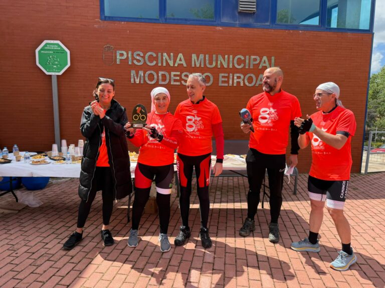 Puertollano: El Club ‘Caminos y Cañadas’ rinde homenaje a María Trinidad Sánchez en la Marcha ‘Día de la Mujer’