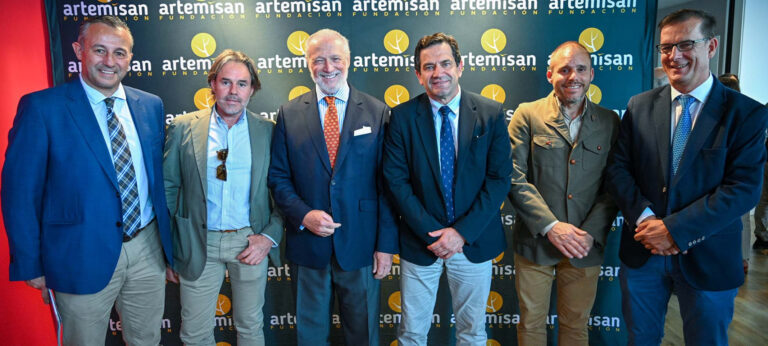 Valverde destaca en la celebración de la Gala Anual de la Fundación Artemisan la importancia del sector cinegético para Ciudad Real 