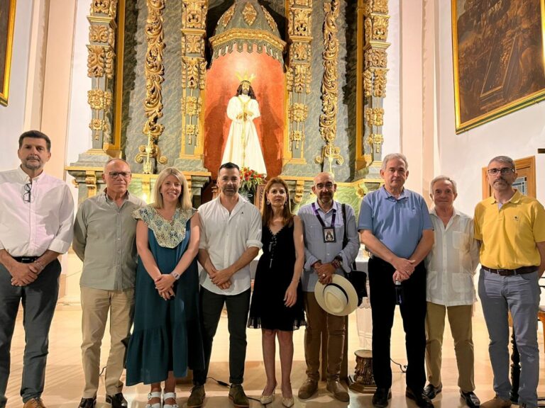 El Gobierno de Castilla-La Mancha apoya las actividades del 300 aniversario de Jesús Rescatado en Villanueva de los Infantes