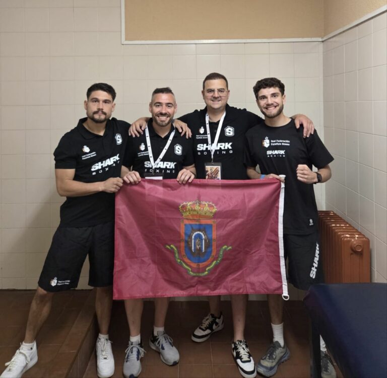 El Club de Boxeo Rayfer de Ciudad Real, en los campeonatos de España