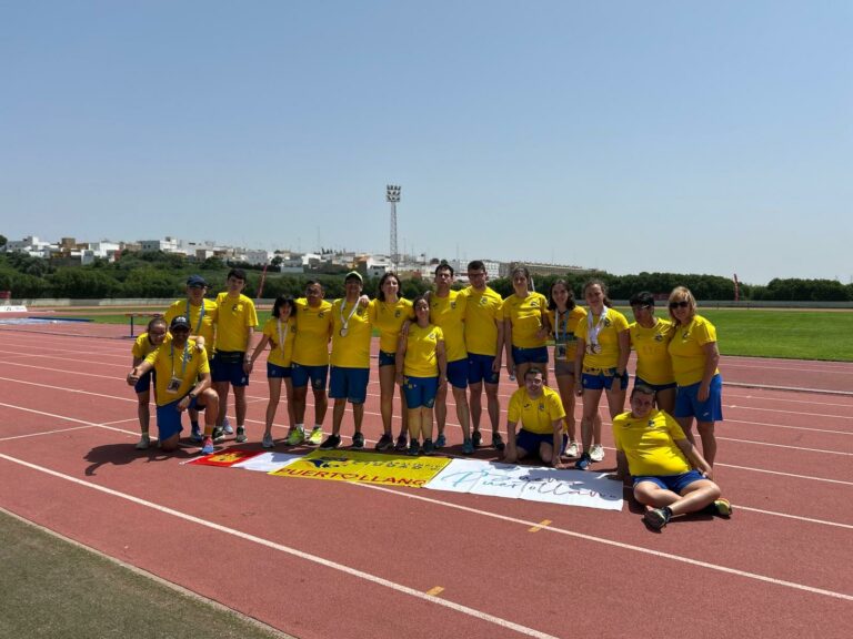 El Club Paralímpico Puertollano vuelve a triunfar en el Campeonato de España de Atletismo FEDDI