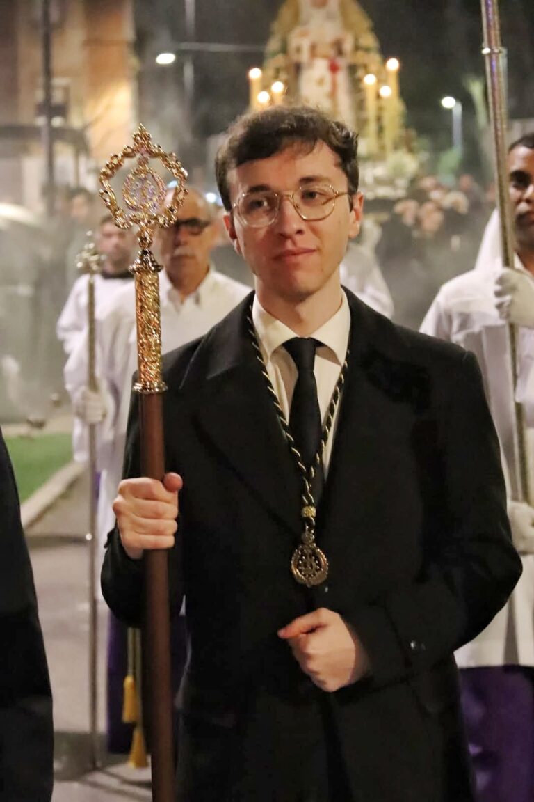 Federico San Millán Gómez, reelegido presidente de la Junta General de Cofradías de Puertollano 