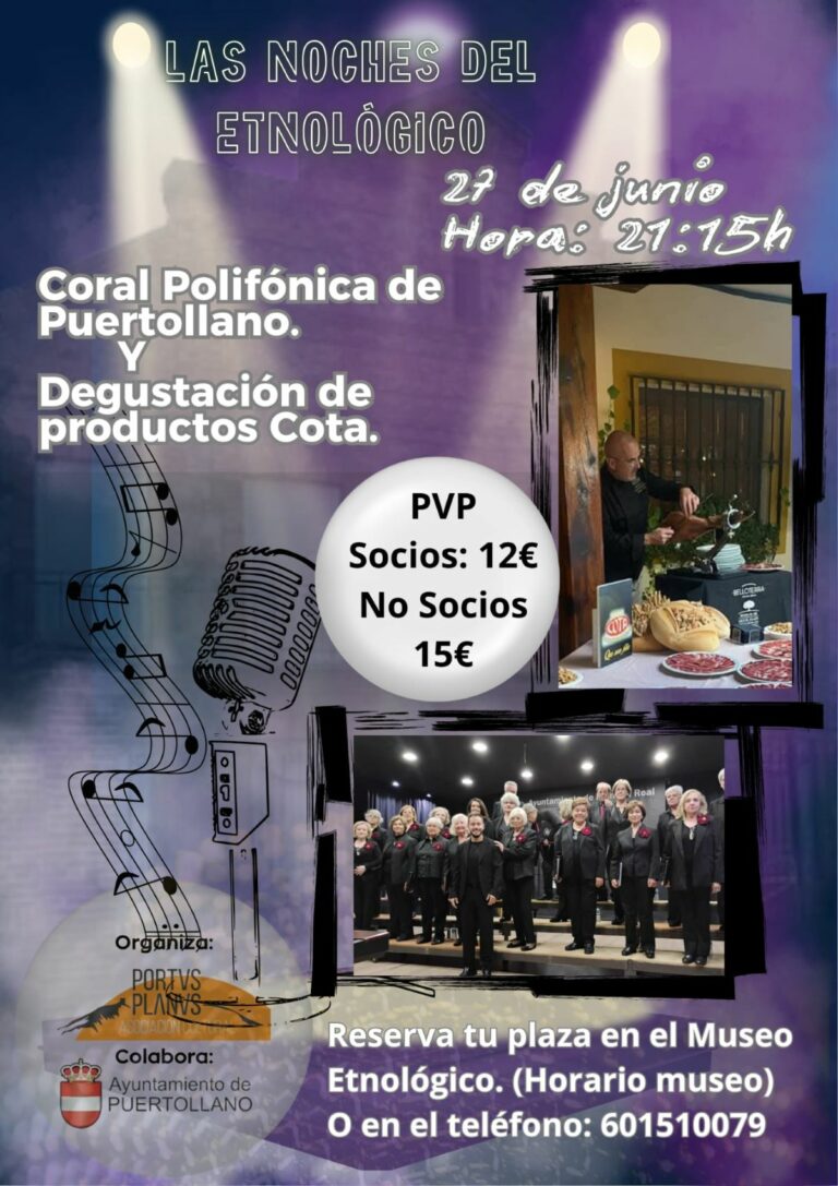 Arranca la cuarta edición de las Noches del Etnológico en Puertollano con música, degustaciones, pintura y cata de vino