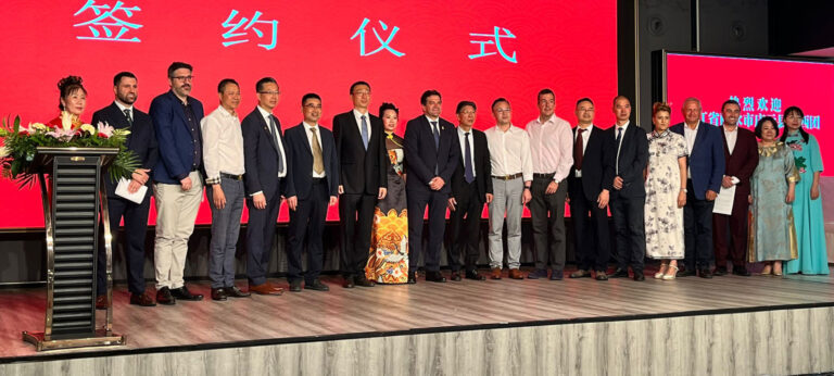 La Diputación de Ciudad Real impulsa el fortalecimiento de los lazos comerciales entre las bodegas de la provincia y la región china de Qingtian