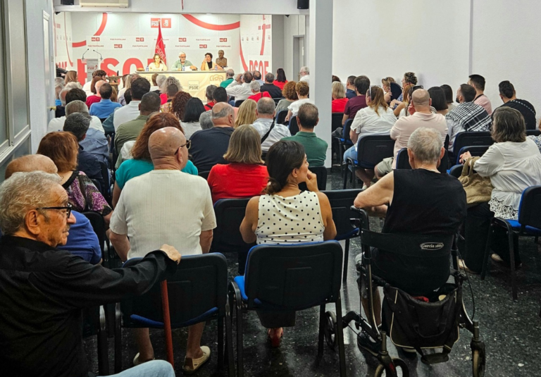 Miguel González lidera la nueva ejecutiva del PSOE de Puertollano con Ana Belén Mazarro, Noelia Caballero y Manuel Sánchez como puntales