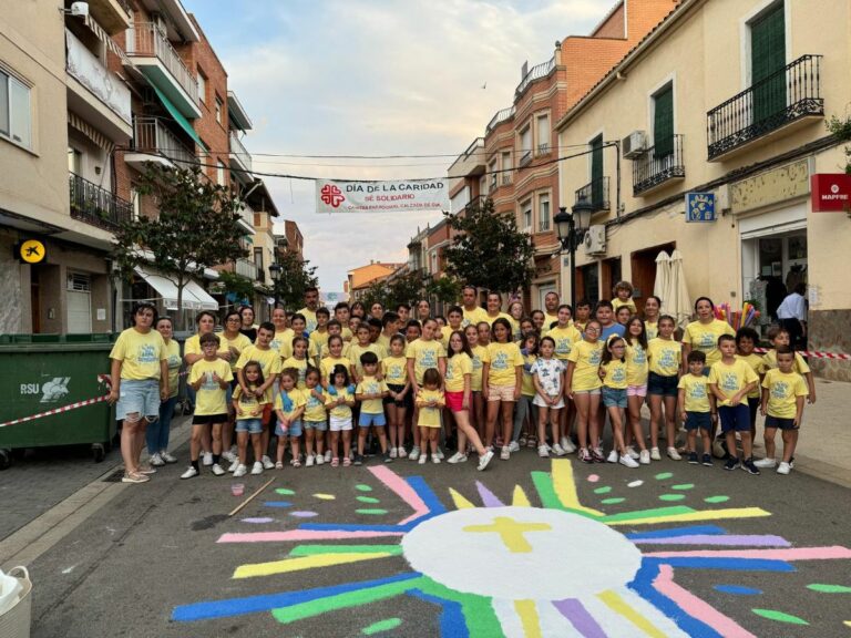 Calzada de Calatrava celebró con devoción y mucho cariño artístico este Corpus Christi