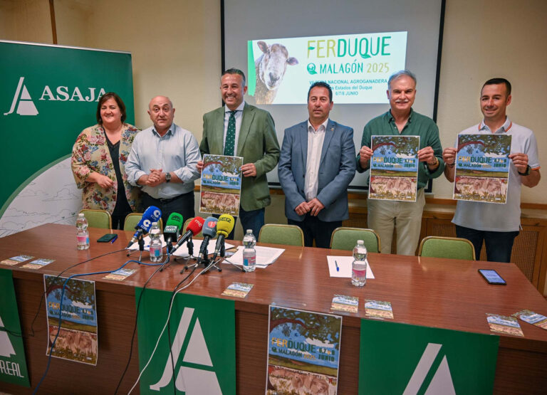 La Diputación de Ciudad Real respalda la séptima edición de la Feria Nacional Agroganadera de los Estados del Duque (FERDUQUE)