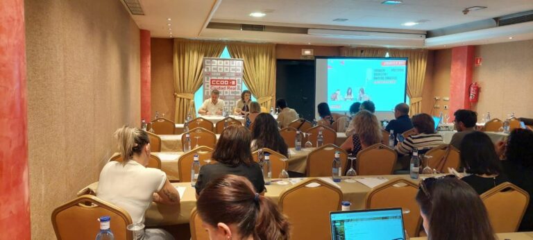 CCOO marca sus prioridades en materia de formación profesional para el empleo en una jornada celebrada en Ciudad Real