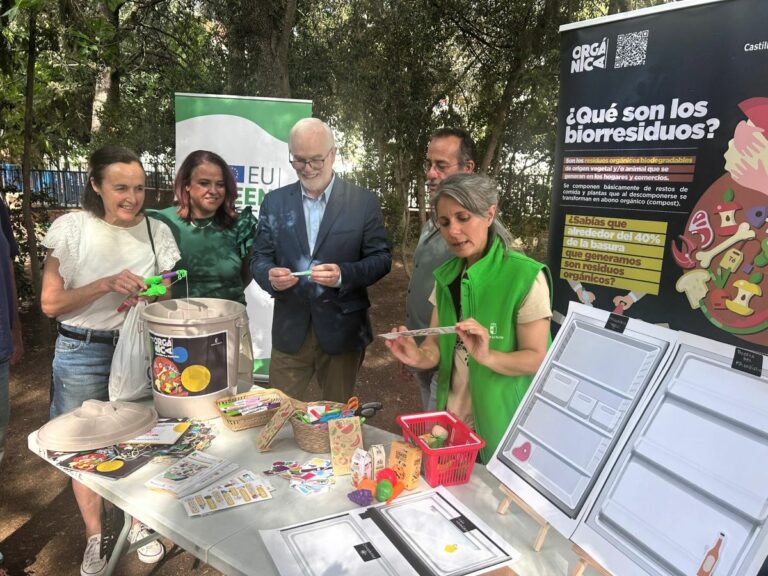 El Gobierno regional apuesta por actividades de sensibilización ambiental con motivo de la celebración de la ‘Green Week 2025’