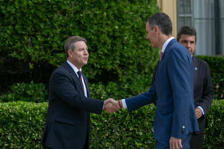 García-Page: “La financiación autonómica no es un punto más, es la condición previa para que no se conviertan en estériles todas las conversaciones”