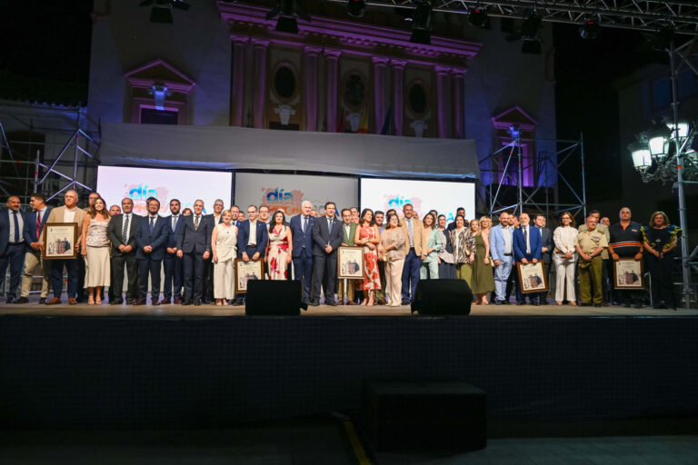 La Diputación de Ciudad Real celebra «con orgullo y emoción» el Día de la Provincia en Almodóvar del Campo