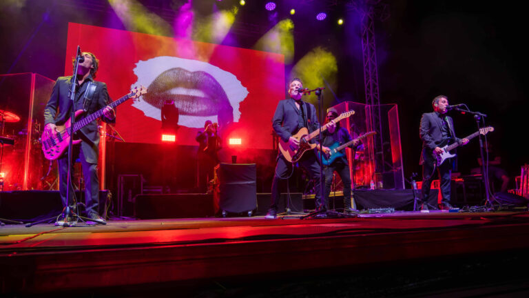 “Café Quijano” y Eva María inauguran con gran éxito en Puerto Lápice el ciclo de conciertos solidarios de la Diputación de Ciudad Real